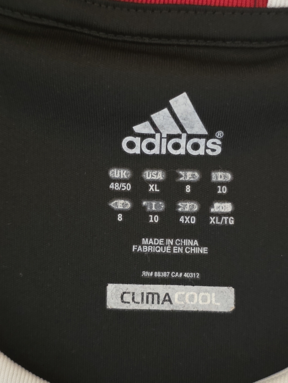Y2K Liverpool FC 2010-11 Adidas Formotion Training Shirt Men’s XL Black Red F47 - Picture 4 of 8